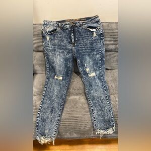GOGO Distressed Denim Jeans